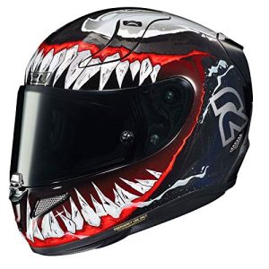 HJC Helmets RPHA 11, Motorradhelm, Venom Marvel II, MC1, L